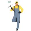 Disfraz adulto  Minion Económico Disfraz adulto  Minion Económico