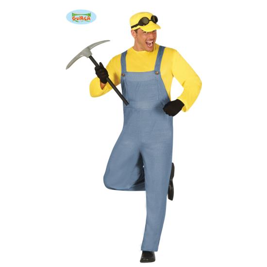 Disfraz adulto  Minion Económico Disfraz adulto  Minion Económico