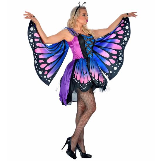 Disfraz Mariposa Colorida para adulta Disfraz Mariposa Colorida para adulta