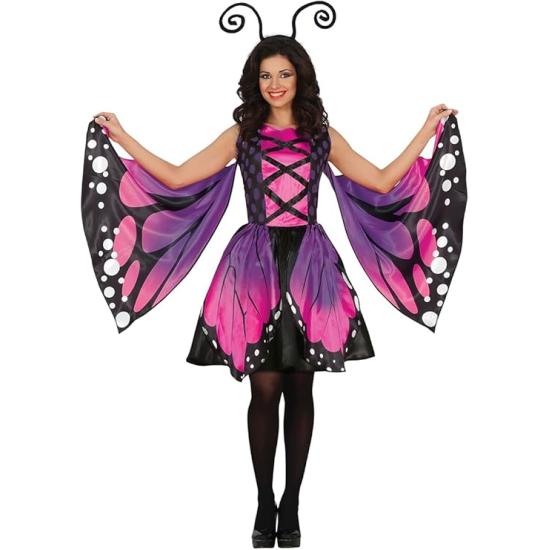 Disfraz de Mariposa Maravillosa Mujer Disfraz de Mariposa Maravillosa Mujer