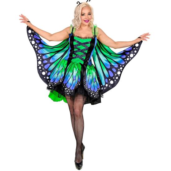 Disfraz de Mariposa Verde para adulta Disfraz de Mariposa Verde para adulta