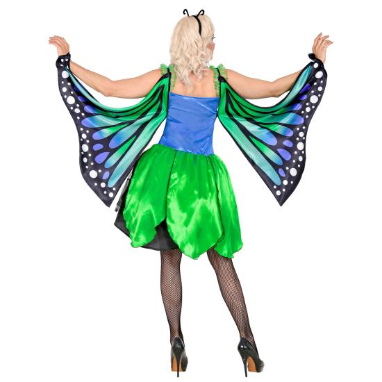Disfraz de Mariposa Verde para adulta Disfraz de Mariposa Verde para adulta