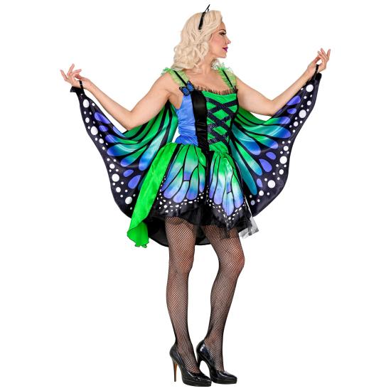 Disfraz de Mariposa Verde para adulta Disfraz de Mariposa Verde para adulta