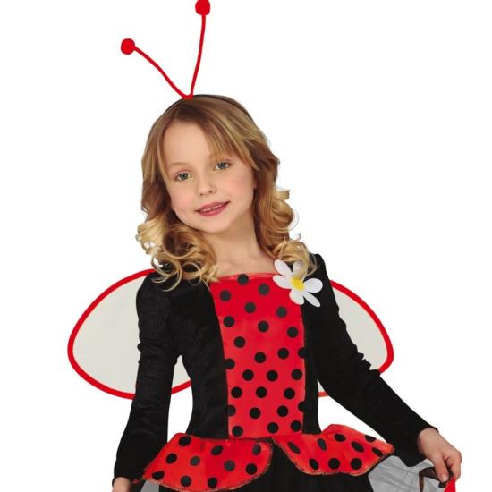 Disfraz de Mariquita Alas para niña Disfraz de Mariquita Alas para niña