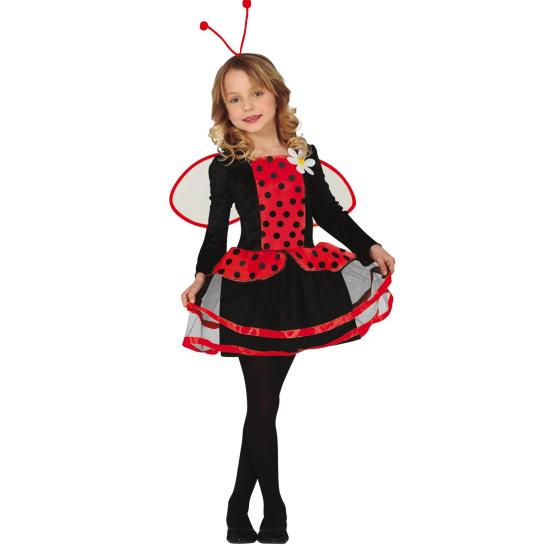 Disfraz de Mariquita Alas para niña Disfraz de Mariquita Alas para niña