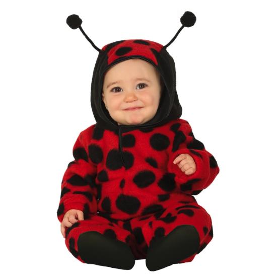 Disfraz de mariquita Bebés Disfraz de mariquita Bebés