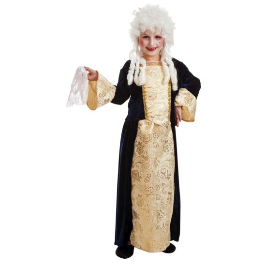 Disfraz de Marquesa infantil Disfraz de Marquesa infantil
