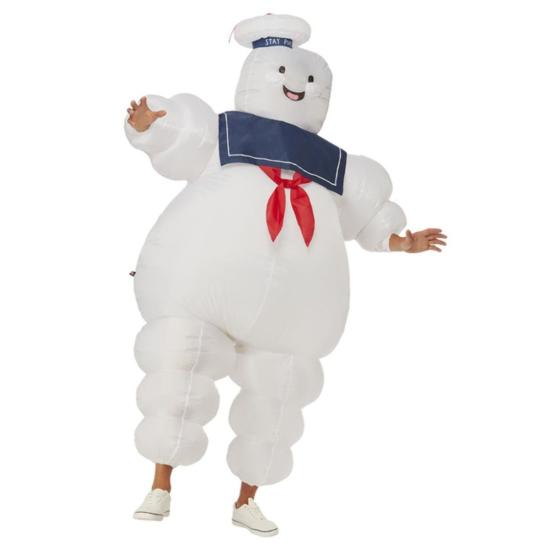 Disfraz de Marshmallow de Los Cazafantasmas para adulto Disfraz de Marshmallow de Los Cazafantasmas para adulto