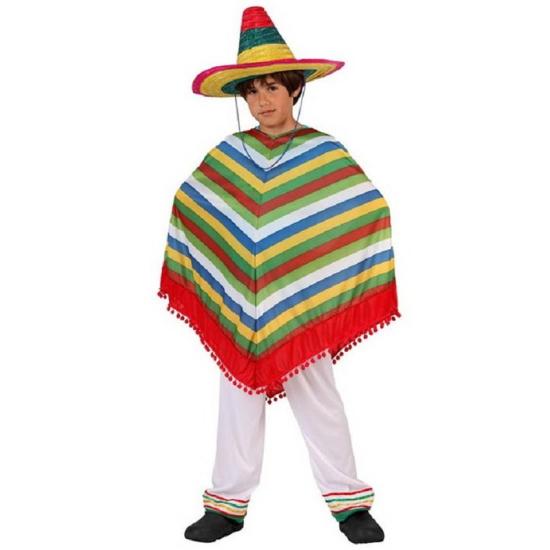 Disfraz de Mejicano infantil Disfraz de Mejicano infantil