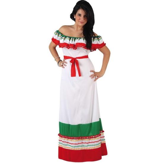 Disfraz de Mexicana Alegre para adulta Disfraz de Mexicana Alegre para adulta