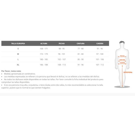 Disfraz de Michelangelo para hombre - Las Tortugas Ninja Disfraz de Michelangelo para hombre - Las Tortugas Ninja