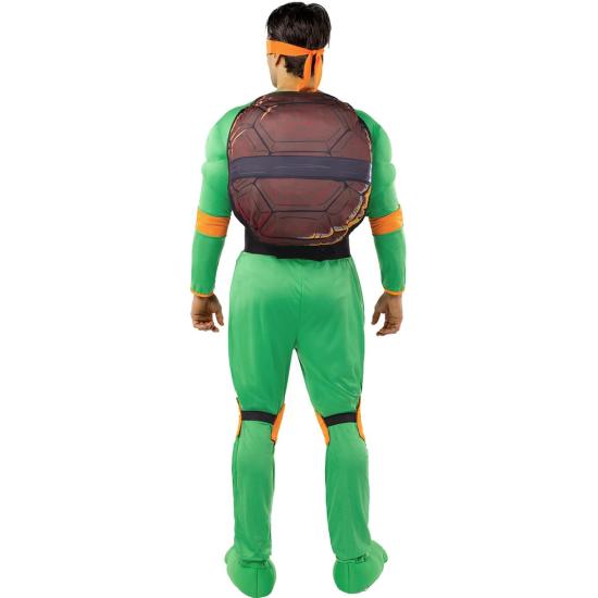 Disfraz de Michelangelo para hombre - Las Tortugas Ninja Disfraz de Michelangelo para hombre - Las Tortugas Ninja