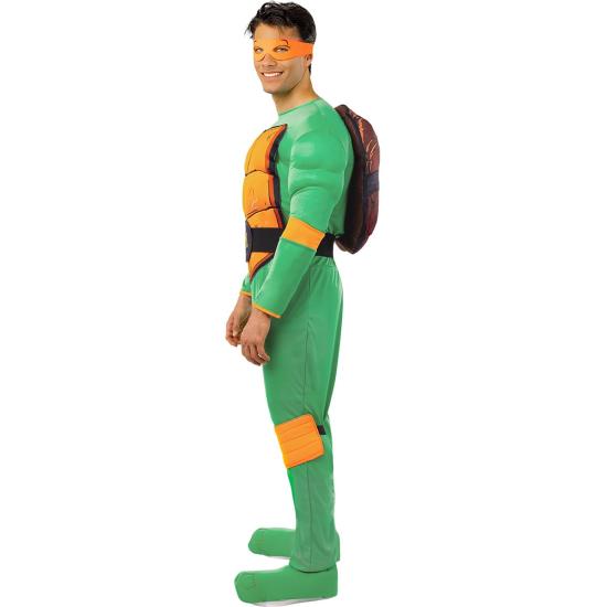 Disfraz de Michelangelo para hombre - Las Tortugas Ninja Disfraz de Michelangelo para hombre - Las Tortugas Ninja