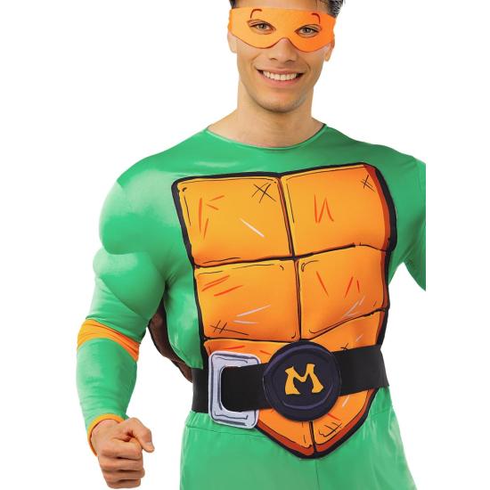 Disfraz de Michelangelo para hombre - Las Tortugas Ninja Disfraz de Michelangelo para hombre - Las Tortugas Ninja