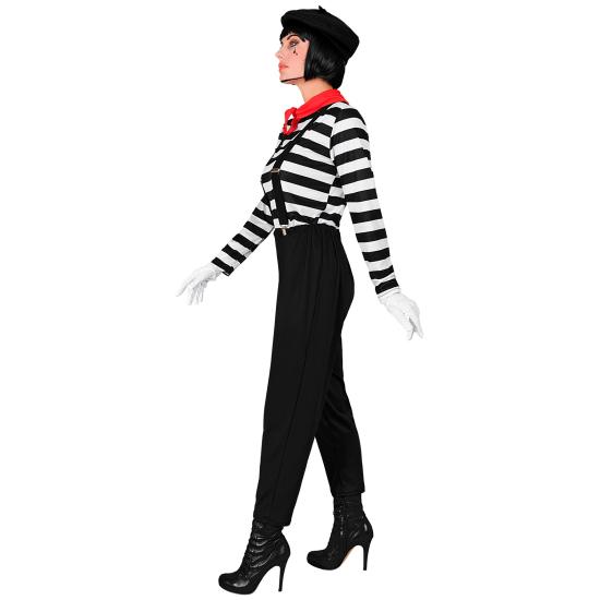 Disfraz de Mimo Ciudad para mujer Disfraz de Mimo Ciudad para mujer