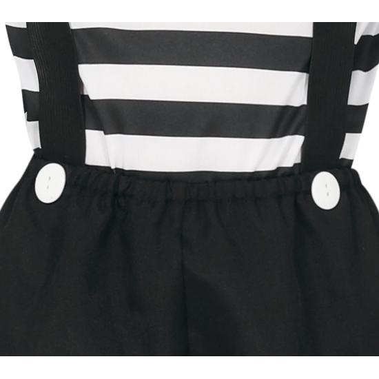 Disfraz de Mimo para Niña