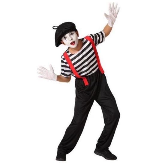 Disfraz de Mimo talla Niño Disfraz de Mimo talla Niño