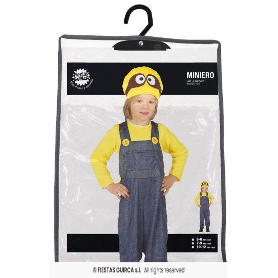 Disfraz de Minion Gru Mi Villano Favorito infantil Disfraz de Minion Gru Mi Villano Favorito infantil