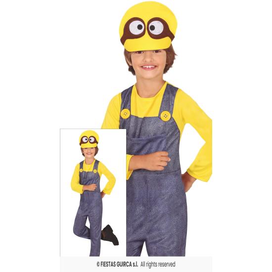 Disfraz de Minion Gru Mi Villano Favorito infantil Disfraz de Minion Gru Mi Villano Favorito infantil