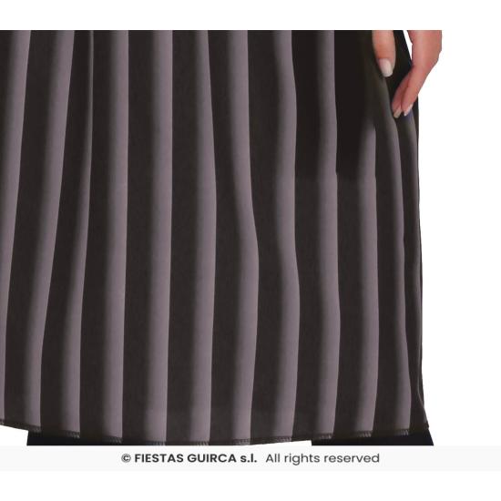 Disfraz de Miércoles Addams uniforme escolar para chica Disfraz de Miércoles Addams uniforme escolar para chica