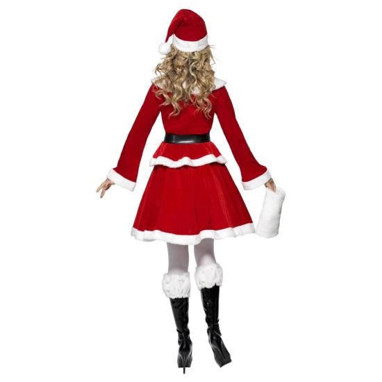 Disfraz de Miss Santa para adulta Disfraz de Miss Santa para adulta