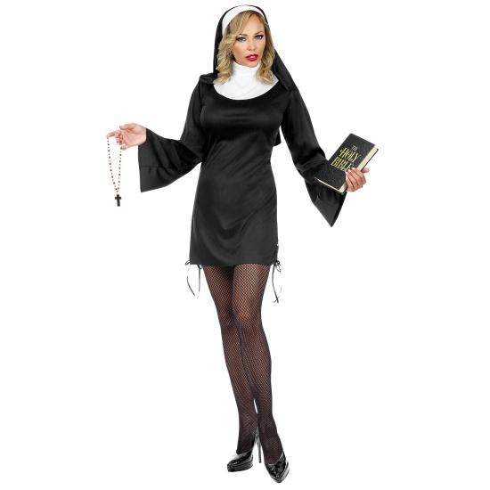 Disfraz de monja Moderna adulta Disfraz de monja Moderna adulta