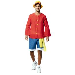 Disfraz de Monkey D. Luffy para hombre