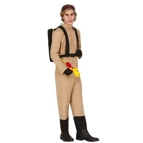 Disfraz de Mono Cazafantasmas para hombre Disfraz de Mono Cazafantasmas para hombre