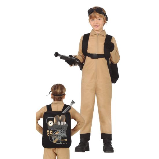 Disfraz de Mono Cazafantasmas para niños Disfraz de Mono Cazafantasmas para niños