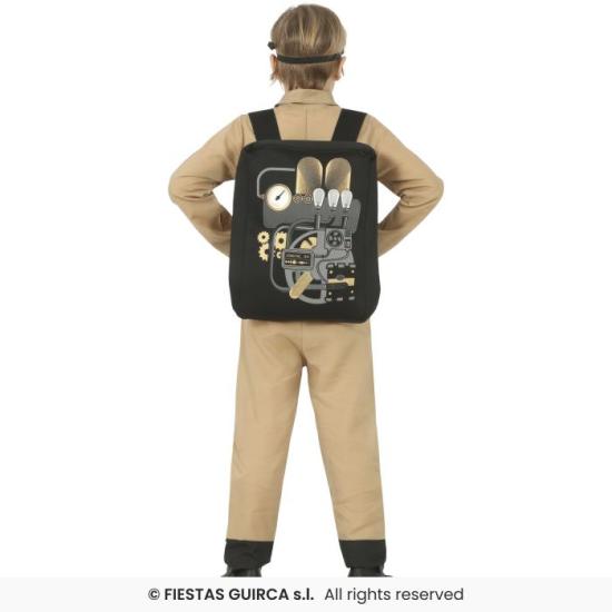 Disfraz de Mono Cazafantasmas para niños Disfraz de Mono Cazafantasmas para niños