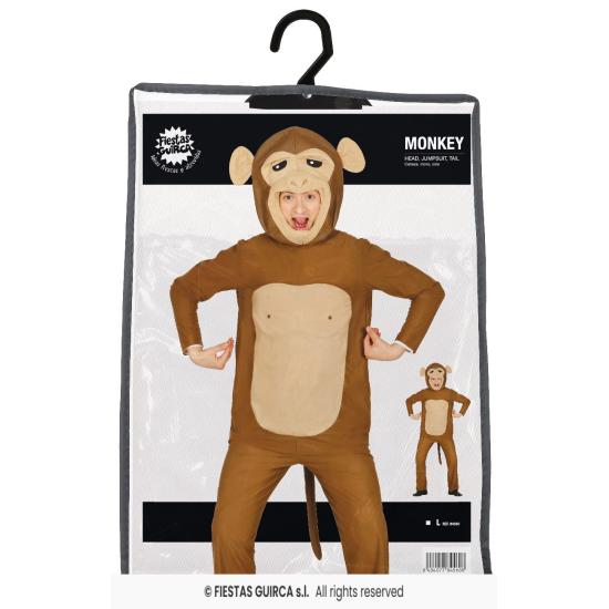 Disfraz de mono divertido para adulto Disfraz de mono divertido para adulto