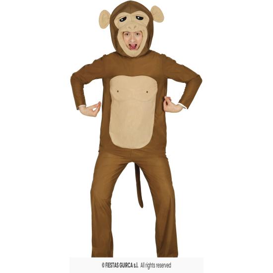 Disfraz de mono divertido para adulto Disfraz de mono divertido para adulto