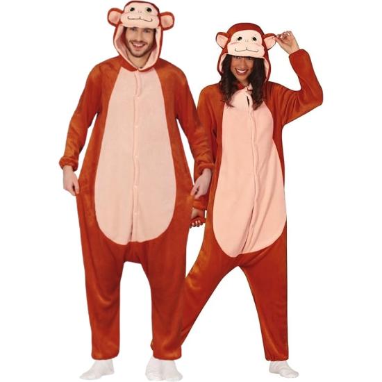 Disfraz de Mono Peluche Unisex Disfraz de Mono Peluche Unisex