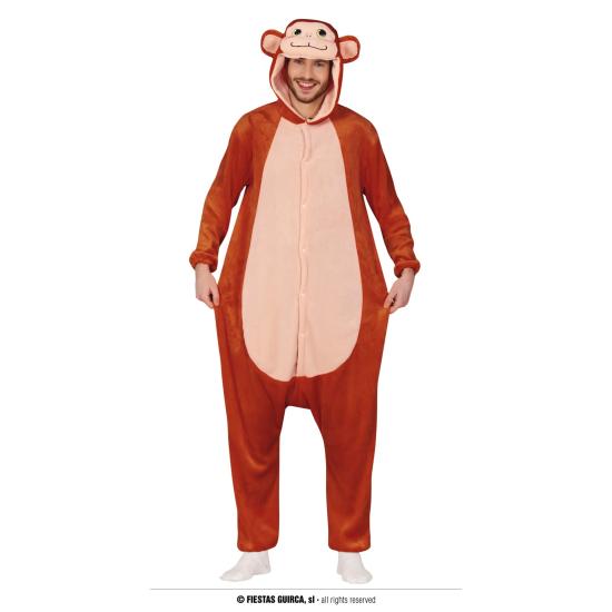 Disfraz de Mono Peluche Unisex Disfraz de Mono Peluche Unisex