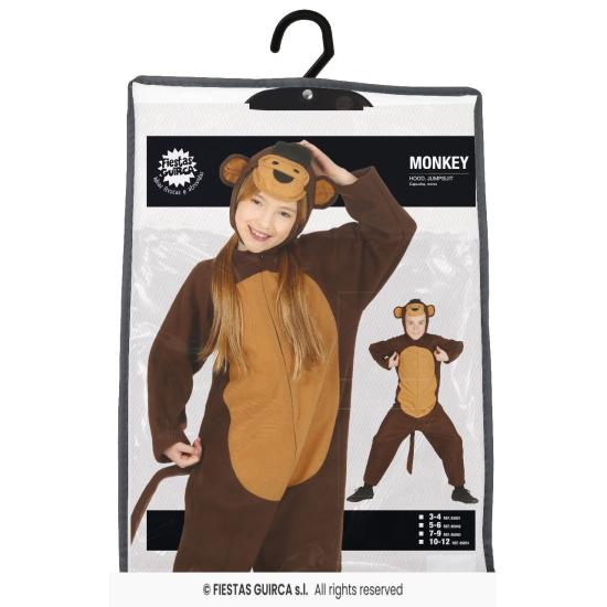 Disfraz de Mono Selva talla infantil Disfraz de Mono Selva talla infantil