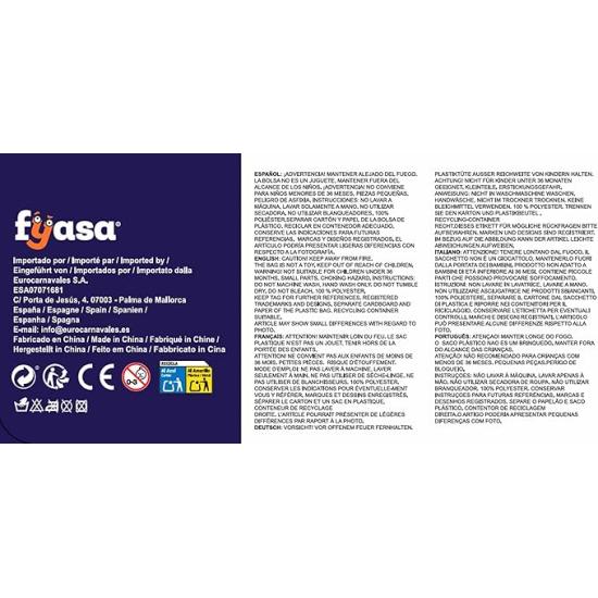 Disfraz de Monstruo Azul Stitch Infantil Disfraz de Monstruo Azul Stitch Infantil