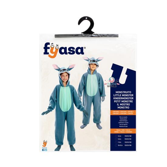 Disfraz de Monstruo Azul Stitch Infantil Disfraz de Monstruo Azul Stitch Infantil