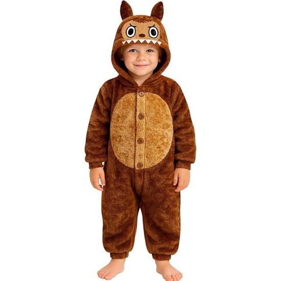 Disfraz de labubu  Monstruo Lulu Infantil