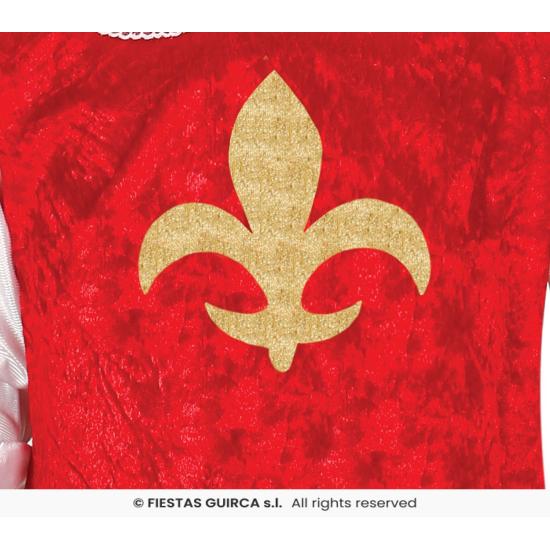 Disfraz de mosquetero valiente para niño Disfraz de mosquetero valiente para niño