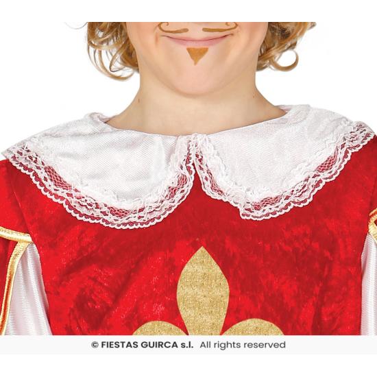 Disfraz de mosquetero valiente para niño Disfraz de mosquetero valiente para niño