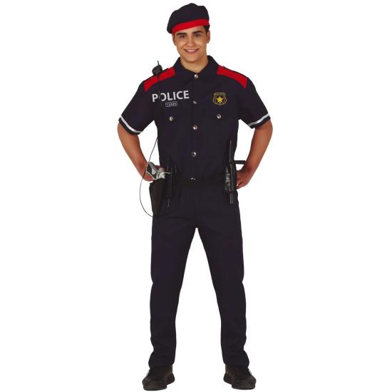 Disfraz de Mosso de Escuadra talla adulto Disfraz de Mosso de Escuadra talla adulto