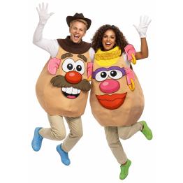 Disfraz de Mr Mrs Potato para adulto