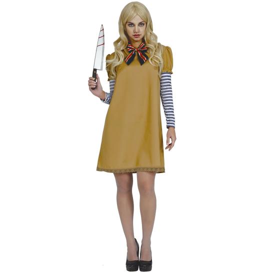 Disfraz de Muñeca Megan asesina para adulta Disfraz de Muñeca Megan asesina para adulta