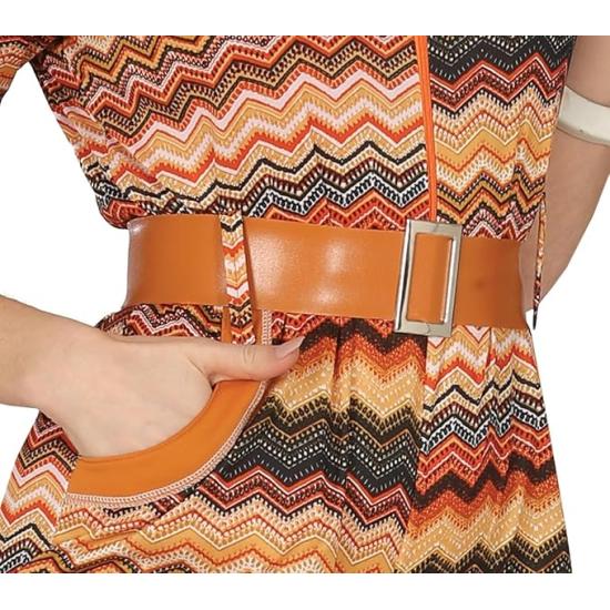 Disfraz de Mujer Años 70 Fiesta para adultas Disfraz de Mujer Años 70 Fiesta para adultas