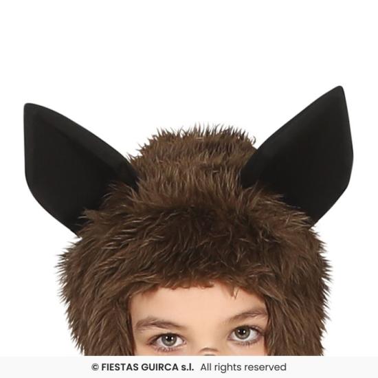 Disfraz de Murciélago Peludo infantil Disfraz de Murciélago Peludo infantil