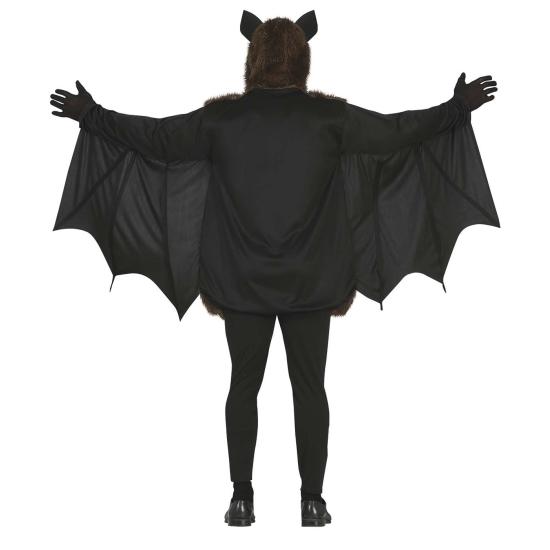 Disfraz de Murciélago Peludo para adulto Disfraz de Murciélago Peludo para adulto