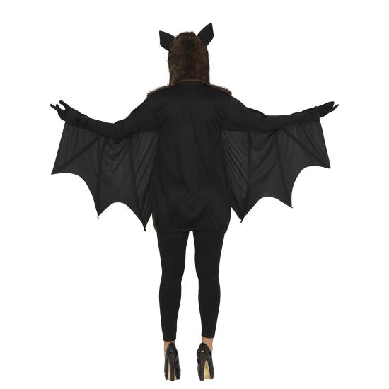 Disfraz de Murciélago Peludo para Mujer Disfraz de Murciélago Peludo para Mujer