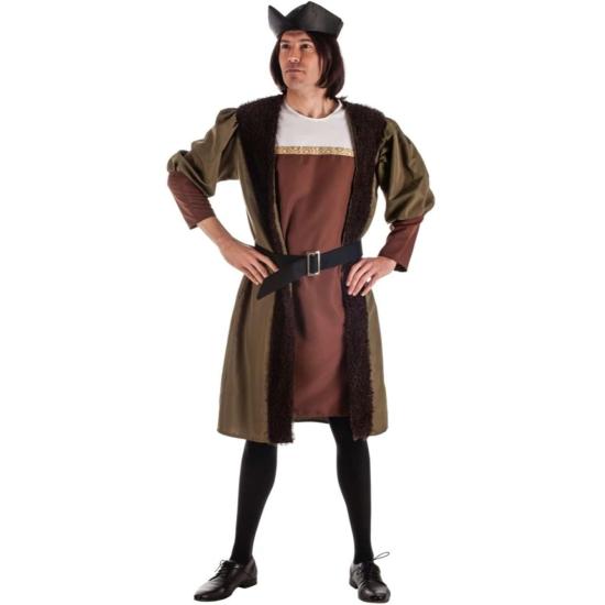 Disfraz de Navegante Cristóbal Colón para Hombre Disfraz de Navegante Cristóbal Colón para Hombre