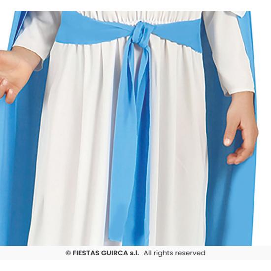 Disfraz de Navidad Virgen Maria talla Infantil Disfraz de Navidad Virgen Maria talla Infantil