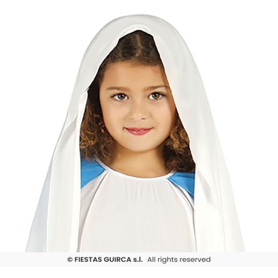 Disfraz de Navidad Virgen Maria talla Infantil Disfraz de Navidad Virgen Maria talla Infantil
